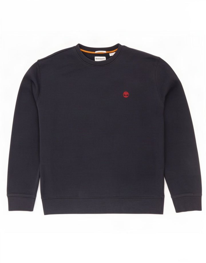 Suéter Timberland masculino regular fit 2XL azul marinho
