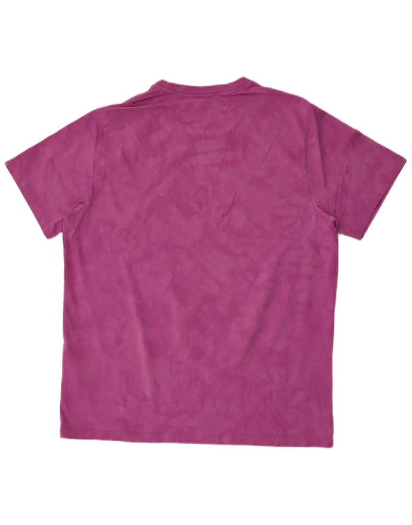 Camiseta masculina Levi's Standard Fit grande algodão tie-dye roxo
