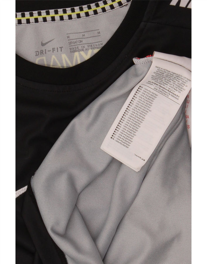 Camiseta NIKE Boys Mercurial Graphic Top 10-11 Anos Médio Preto Poliéster