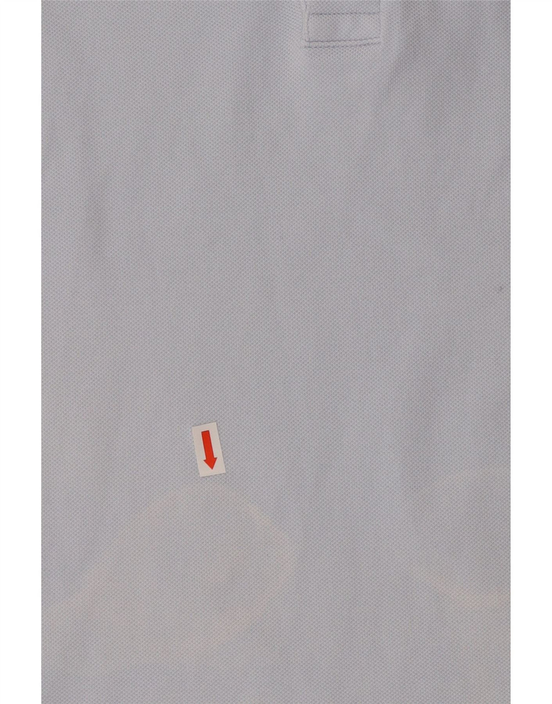 Camisa polo masculina TOMMY HILFIGER regular fit pequena algodão azul