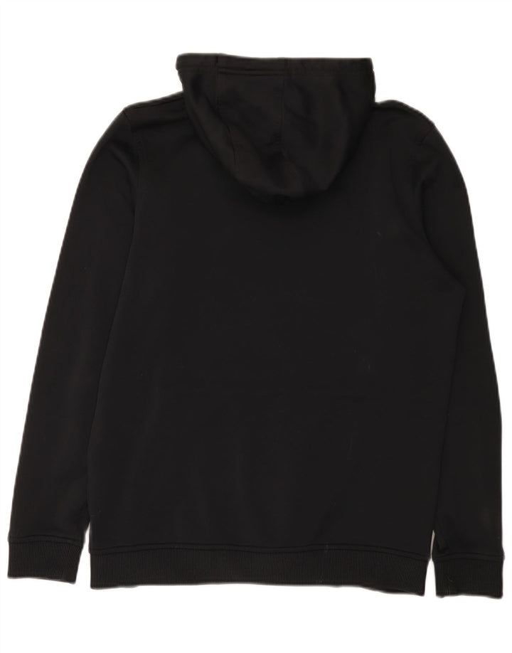 Under Armour masculino Cold Gear Graphic moletom com capuz pequeno poliéster preto