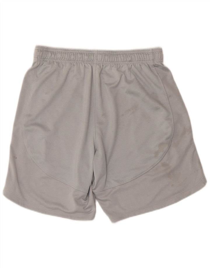 Shorts esportivos masculinos Under Armour Heat Gear cinza médio