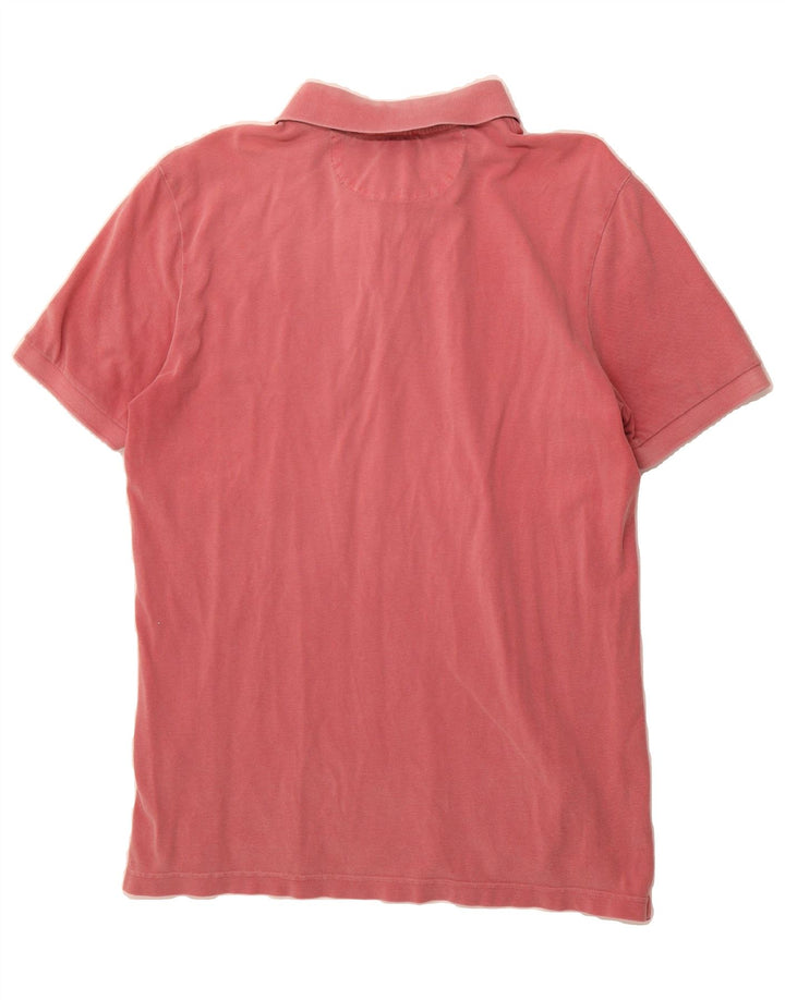 U.S. POLO ASSN. Mens Polo Shirt Large Pink Cotton Vintage U.S. Polo Assn. and Second-Hand U.S. Polo Assn. from Messina Hembry 
