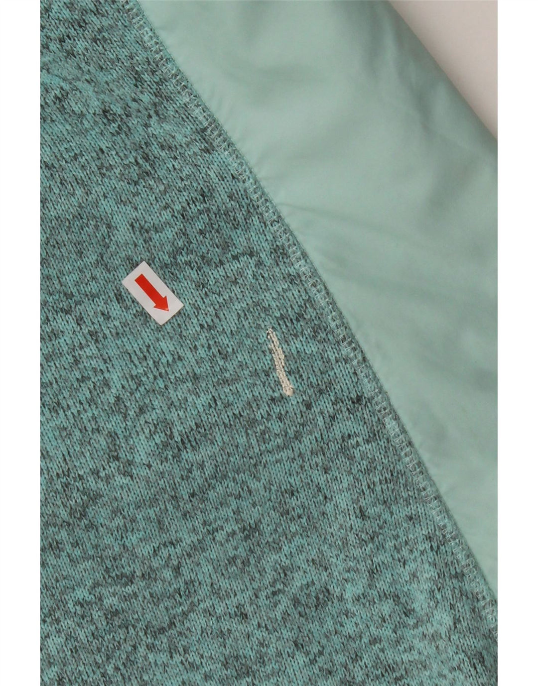 HELLY HANSEN Jaqueta feminina de treino UK 14 grande bloco colorido verde
