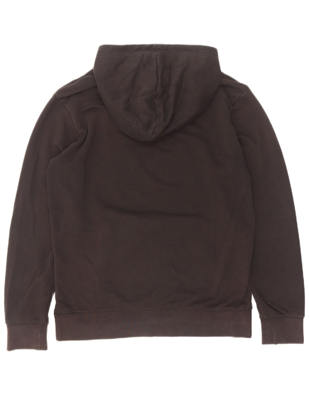 Adidas Mens Graphic Hoodie Jumper Médio Preto