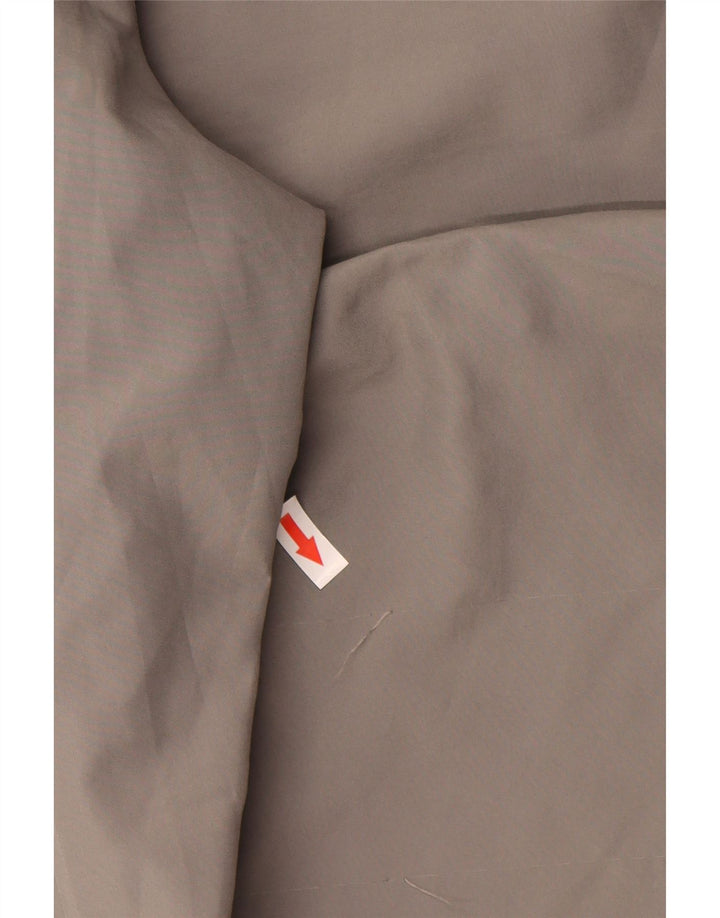 Puma Mens Capri Calças de treino pequeno poliéster cinza