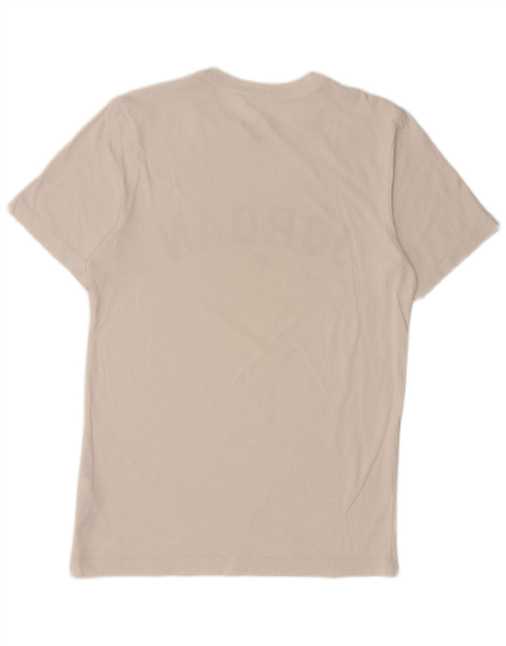 Jordan Camiseta masculina gráfica top pequeno algodão branco