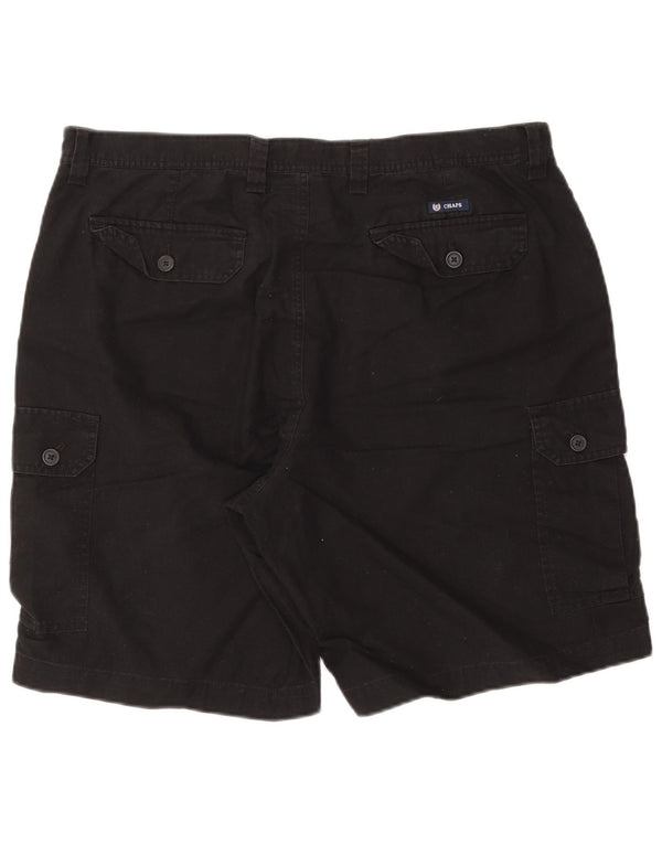 Shorts cargo masculino CHAPS W38 XL linho preto