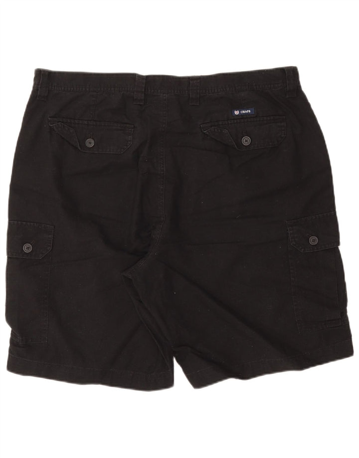 Shorts cargo masculino CHAPS W38 XL linho preto