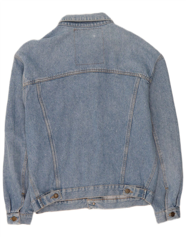 Jaqueta jeans masculina Carrera UK 38 azul médio