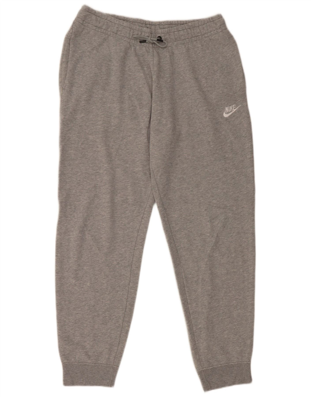 Calça de treino masculina Nike joggers cinza médio algodão