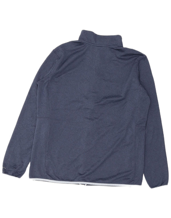 Jaqueta Columbia Masculina Omni-Wick Tracksuit XL Azul Marinho