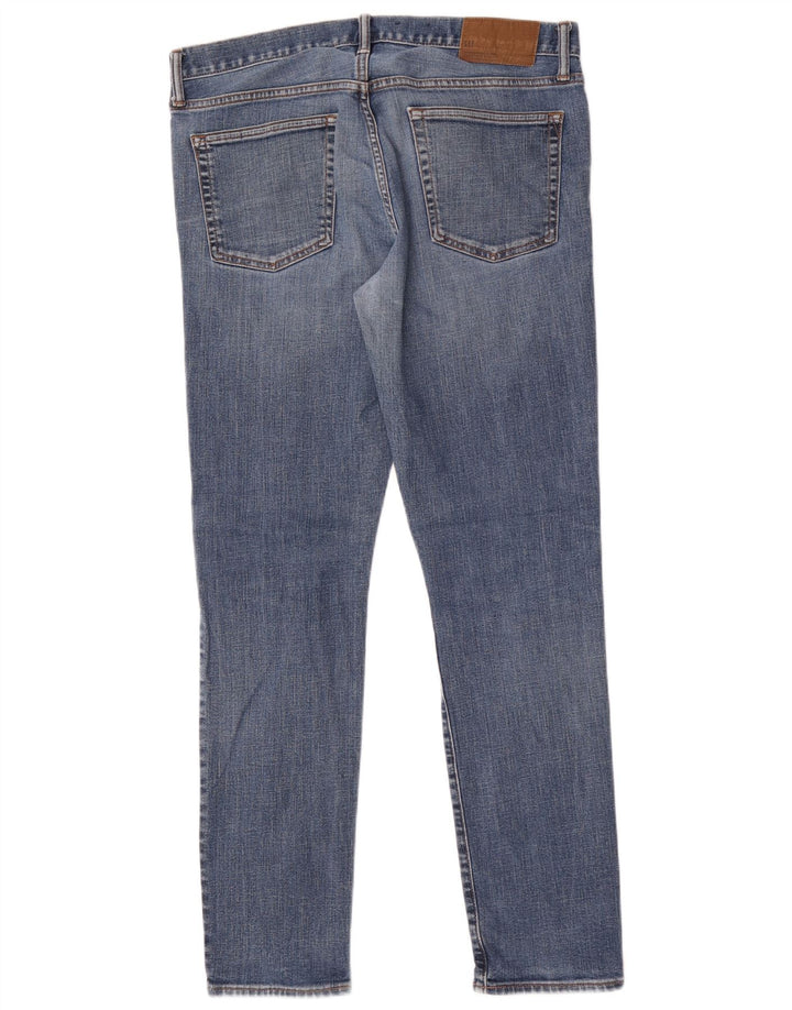 Jeans skinny masculino Gap W33 L32 azul algodão