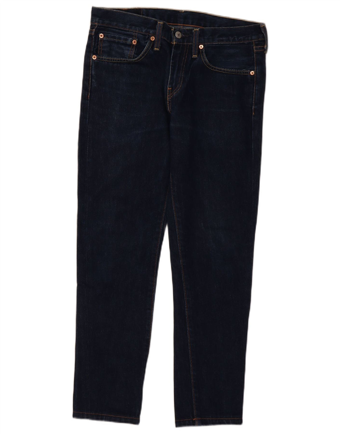 Levi's Masculino 511 Slim Jeans W31 L27 Azul Marinho Algodão