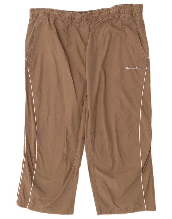 Calça capri feminina Champion 2XL algodão marrom