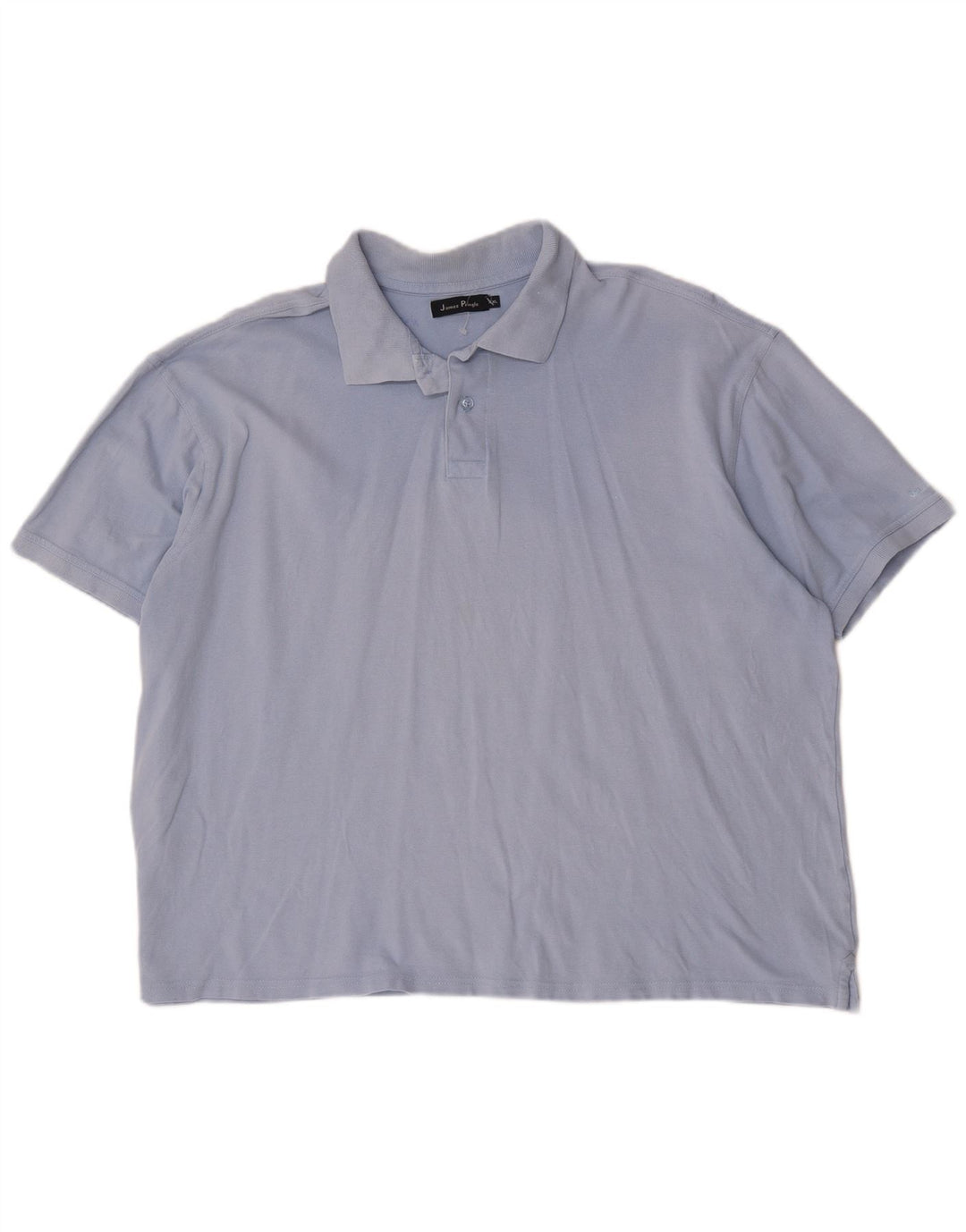 Camisa polo masculina James Pringle 2XL algodão azul