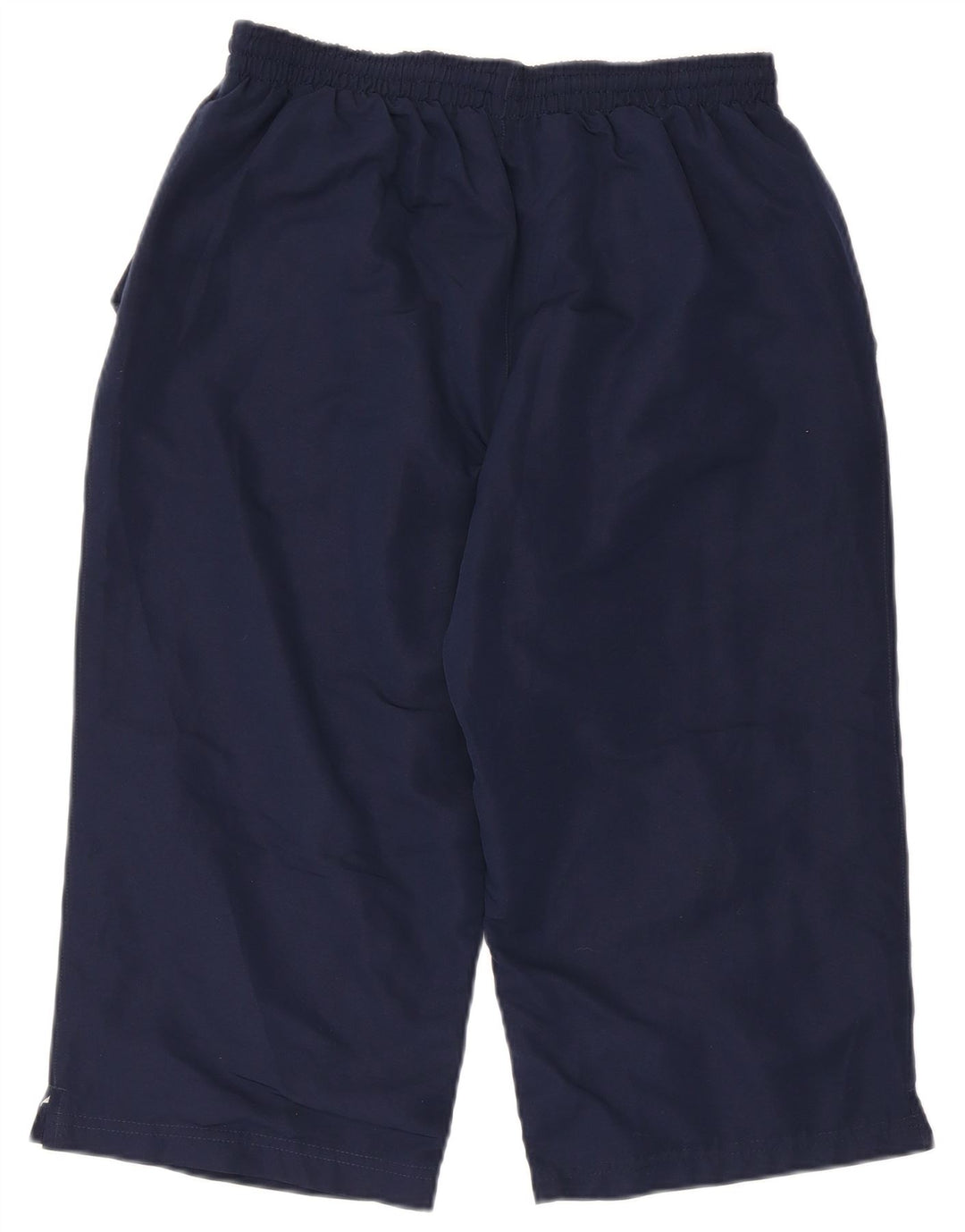Shorts esportivos femininos Umbro UK 12 médio azul marinho poliéster