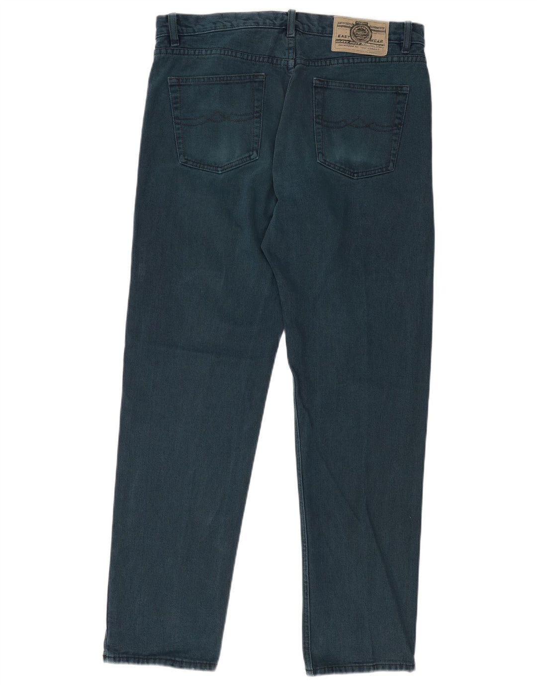 Jeans retos masculinos JINGLERS W36 L32 algodão azul