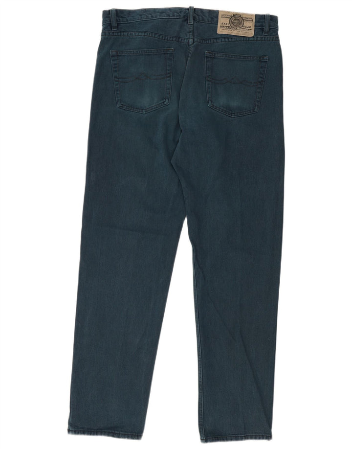 Jeans retos masculinos JINGLERS W36 L32 algodão azul