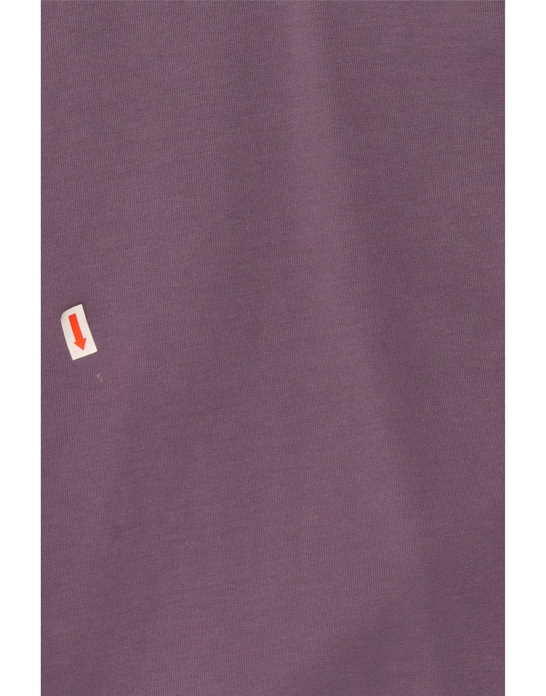 ADIDAS Womens Oversized Hoodie Jumper UK 8/10 Pequeno Roxo Algodão