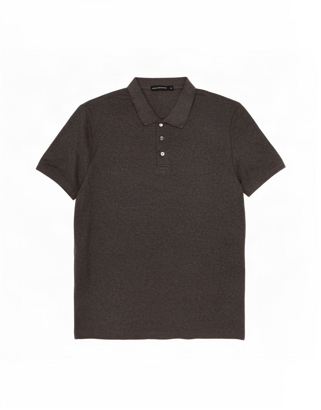 Camisa polo masculina French Connection 2XL algodão cinza