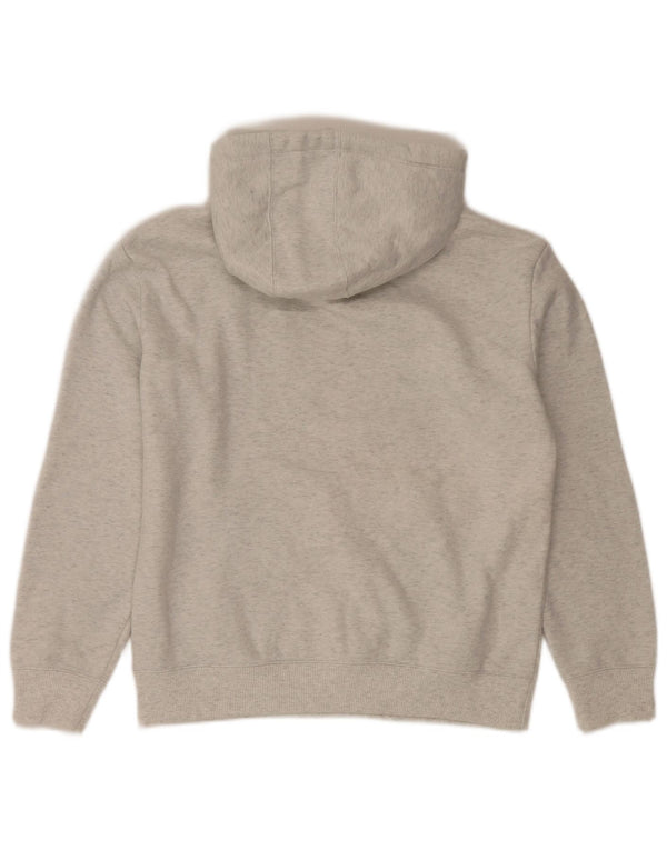 Jumper com capuz gráfico masculino Champion XS cinza manchado