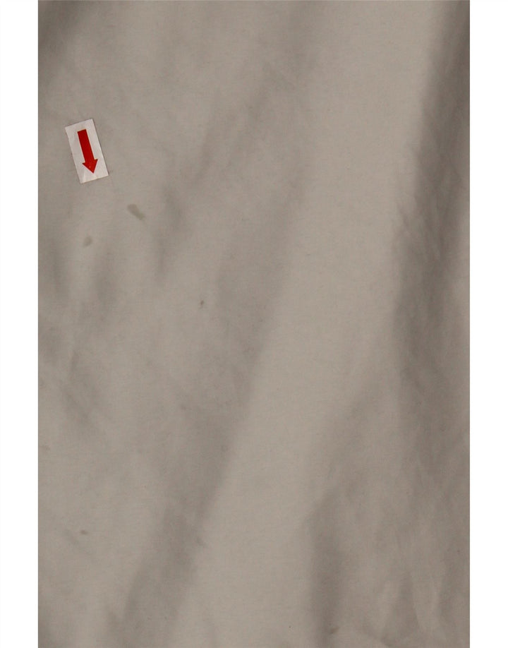 Jaqueta masculina de agasalho Champion cinza médio