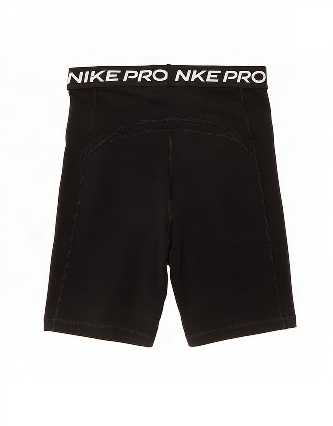 Nike Womens Dri Fit Graphic Sport Shorts UK 12 Médio Preto Poliéster