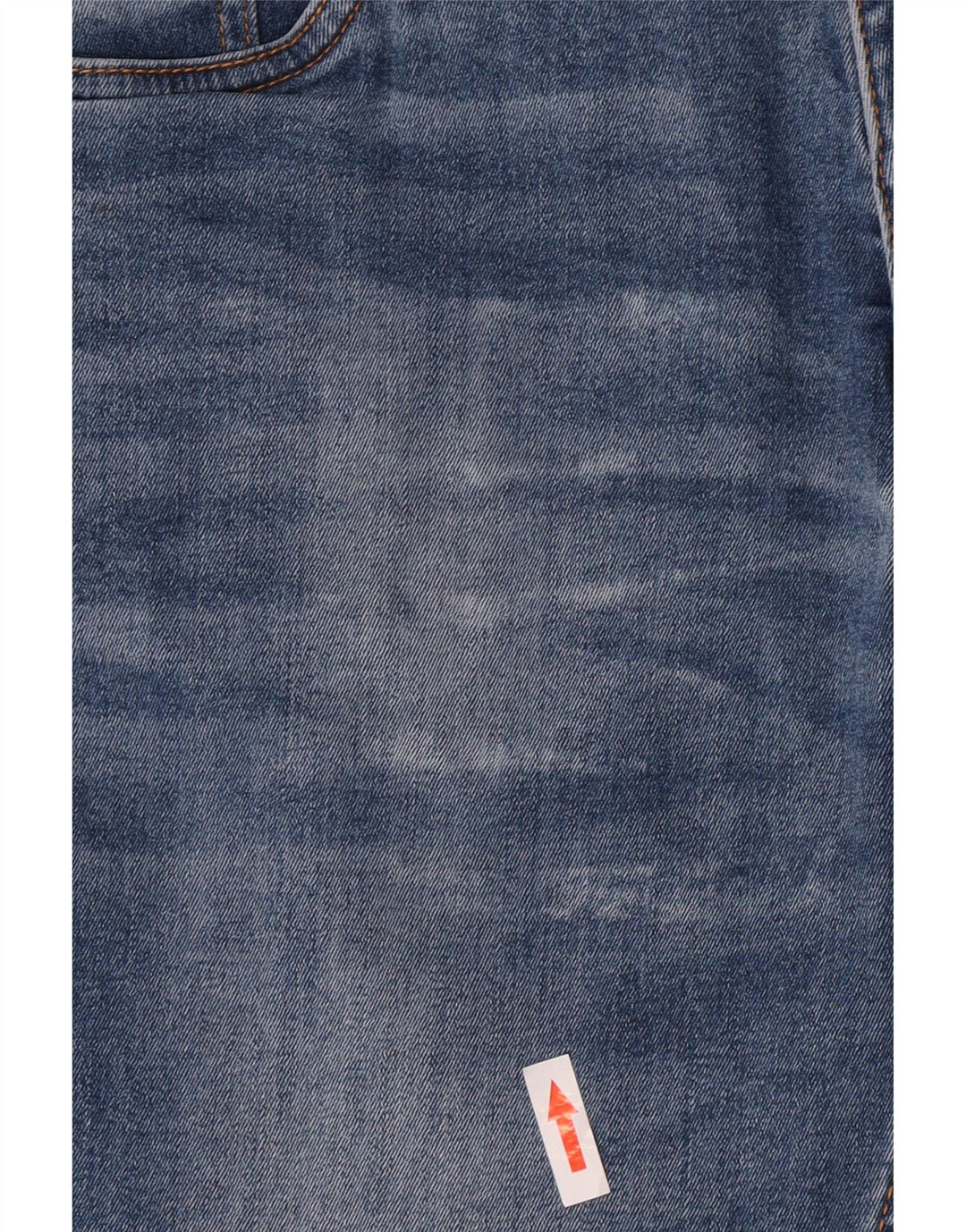 Calça Jeans Feminina Dack's Crop Slim IT 46 Grande W30 L24 Azul Algodão