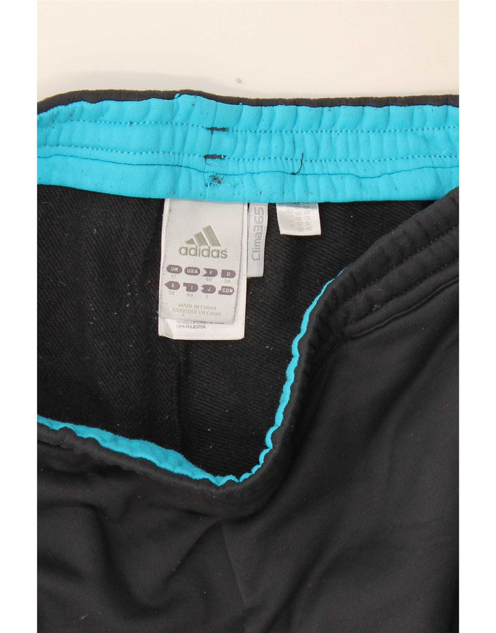 Calça de treino feminina Adidas UK 12 poliéster cinza médio