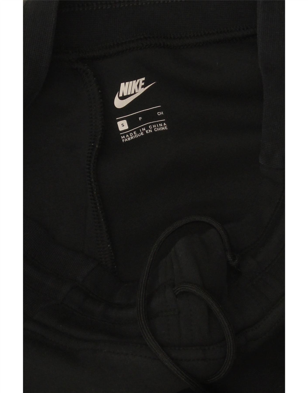 Calça Nike Masculina Capri Treino Pequeno Preto Colorblock Algodão