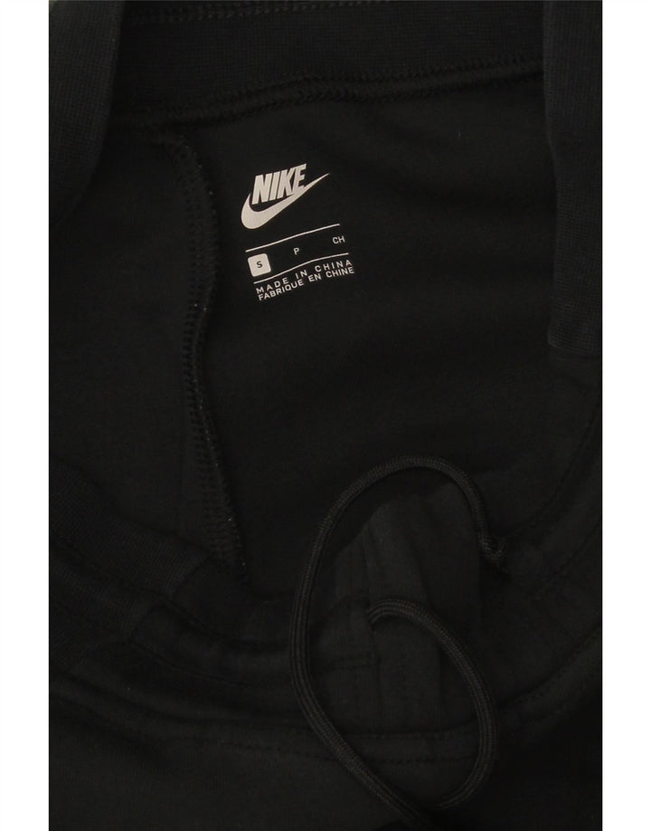 Calça Nike Masculina Capri Treino Pequeno Preto Colorblock Algodão