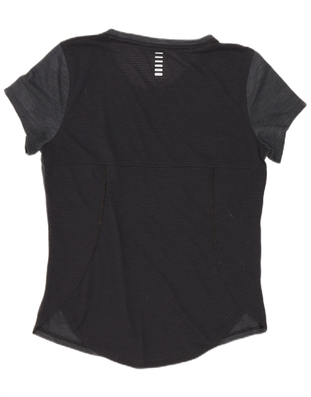 Camiseta feminina UNDER ARMOUR UK 10 pequena cinza