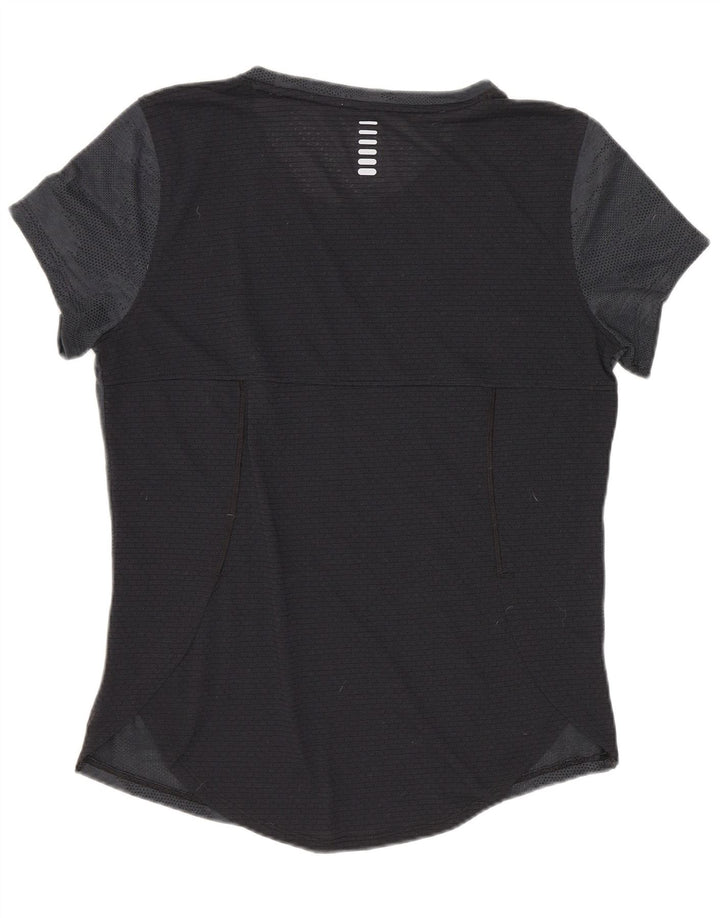 Camiseta feminina UNDER ARMOUR UK 10 pequena cinza