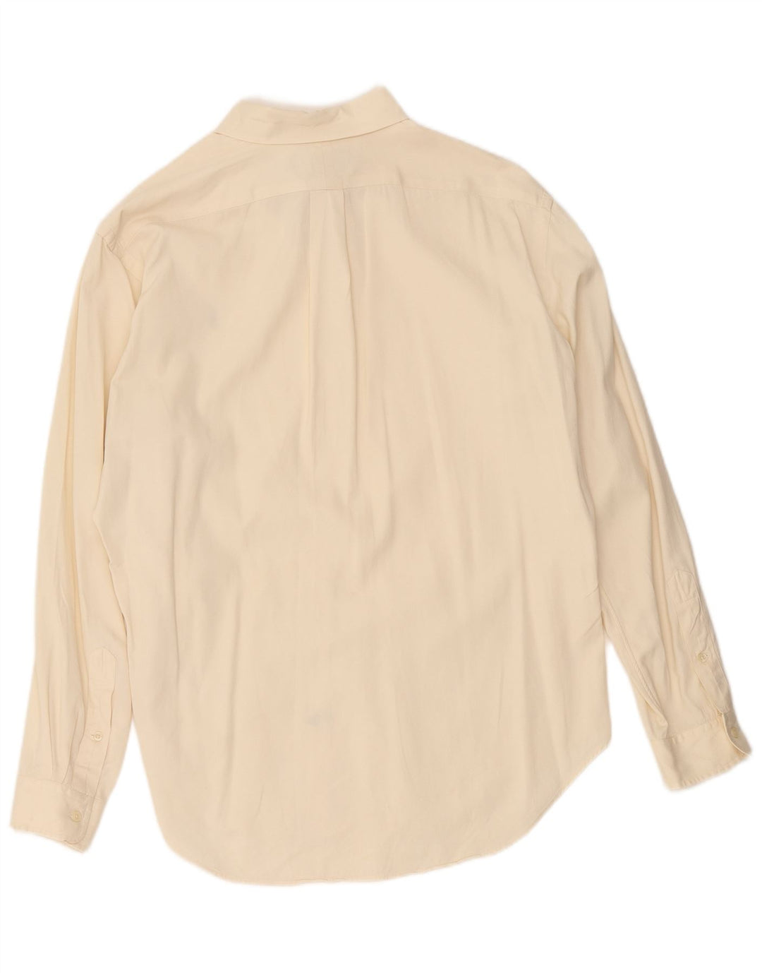 Ralph Lauren Camisa masculina clássica de ajuste grande de algodão branco