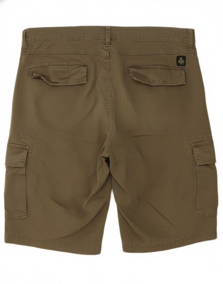 Shorts cargo masculino REFRIGIWEAR IT 48 médio W34 algodão cáqui