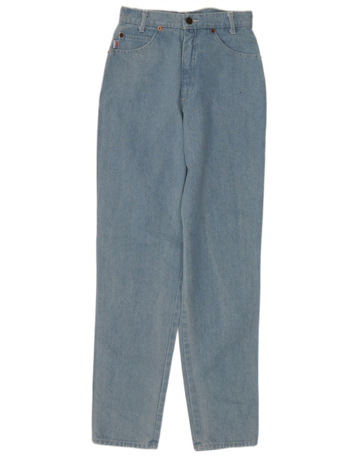 ENRICO COVERI Jeans Cônicos Meninas Cintura Alta 13-14 Anos W24 L30 Azul