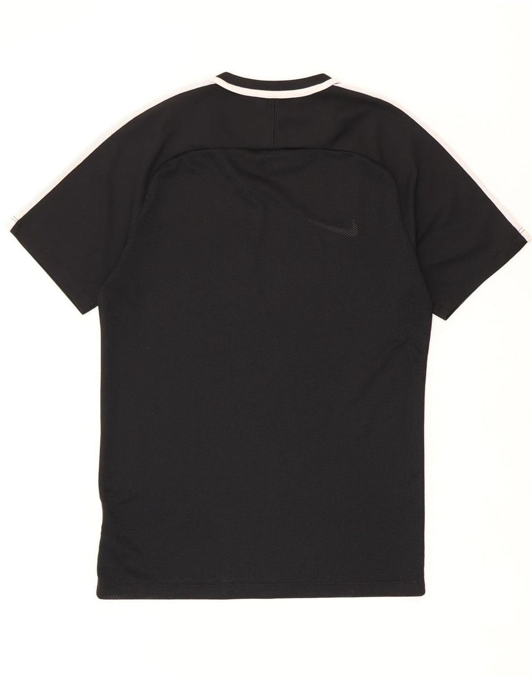 Camiseta Nike Masculina Dri Fit Top Pequeno Bloco Colorido Preto