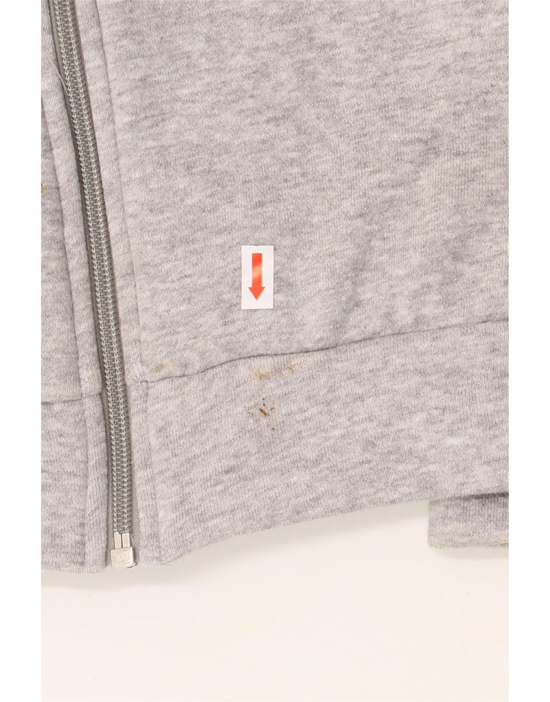 ADIDAS Mens Graphic Zip Hoodie Sweater XL Grey Cotton Vintage Adidas and Second-Hand Adidas from Messina Hembry 