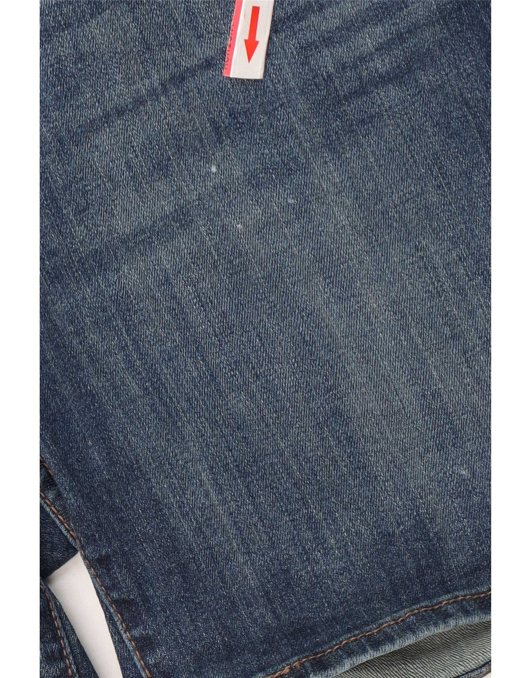 Shorts jeans feminino Levi's W28 algodão azul médio