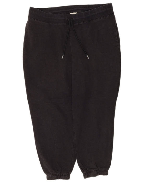 Marks & Spencer Calça feminina de treino cropped Joggers Reino Unido 18 XL preto