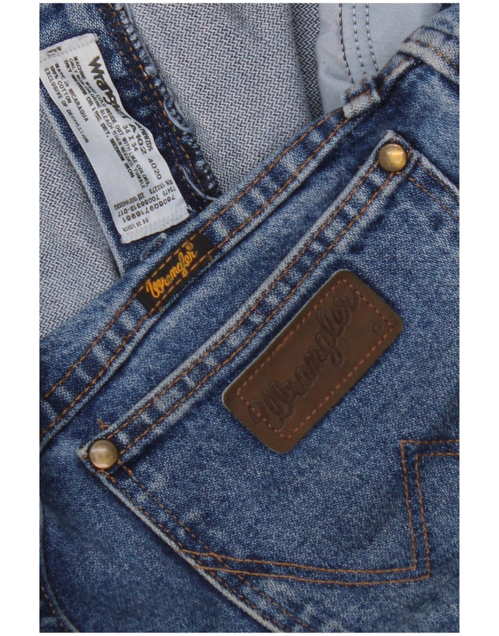 Jeans retos masculinos WRANGLER W34 L34 algodão azul