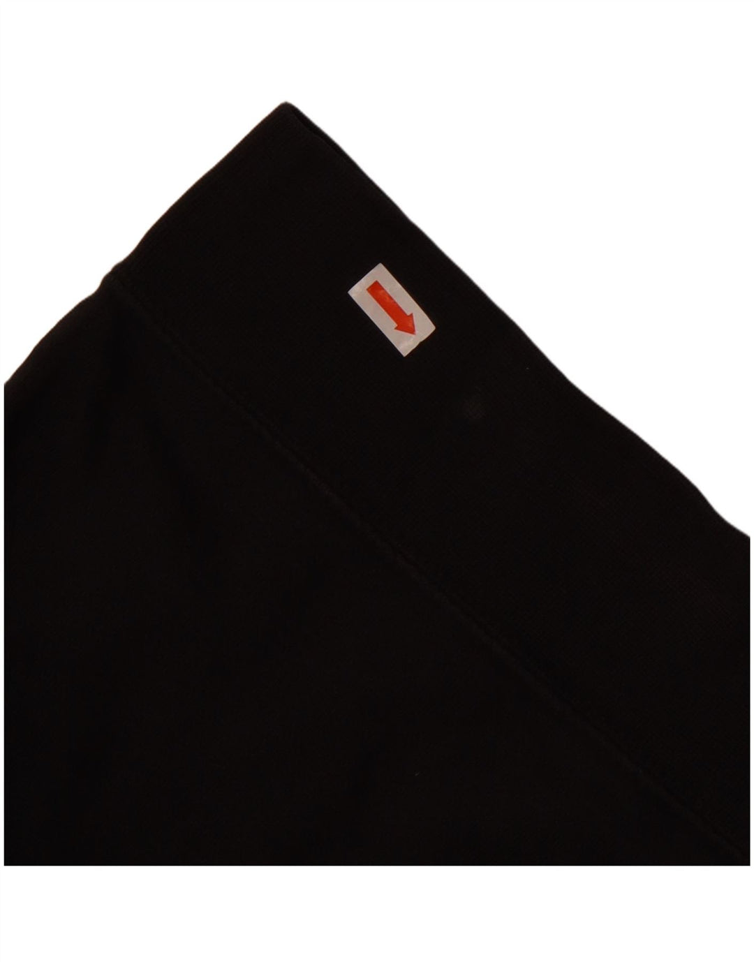 Nike feminino oversized moletom jumper reino unido 10 pequeno algodão preto