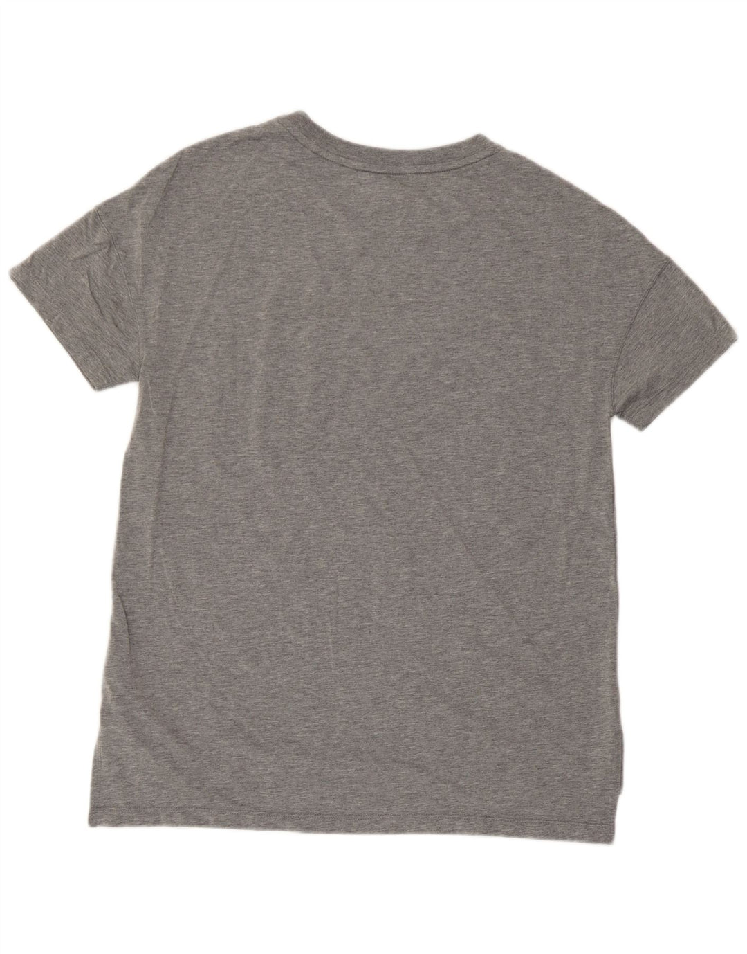 Camiseta feminina Nike UK 14 cinza médio manchado modal