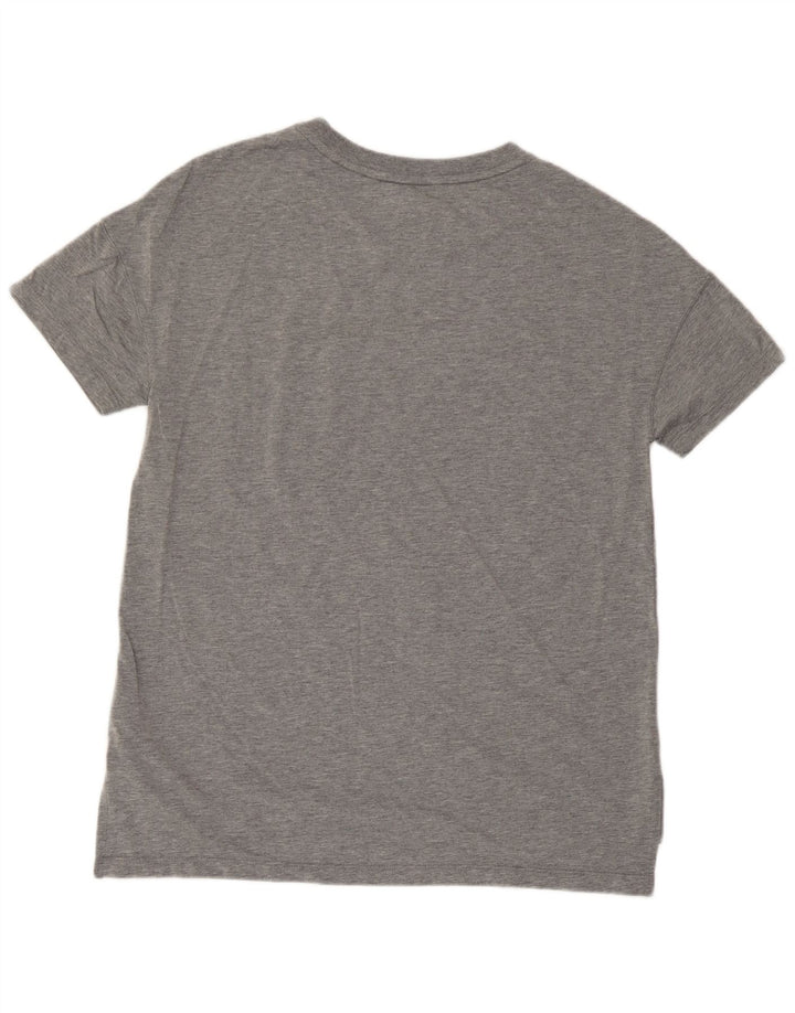 Camiseta feminina Nike UK 14 cinza médio manchado modal