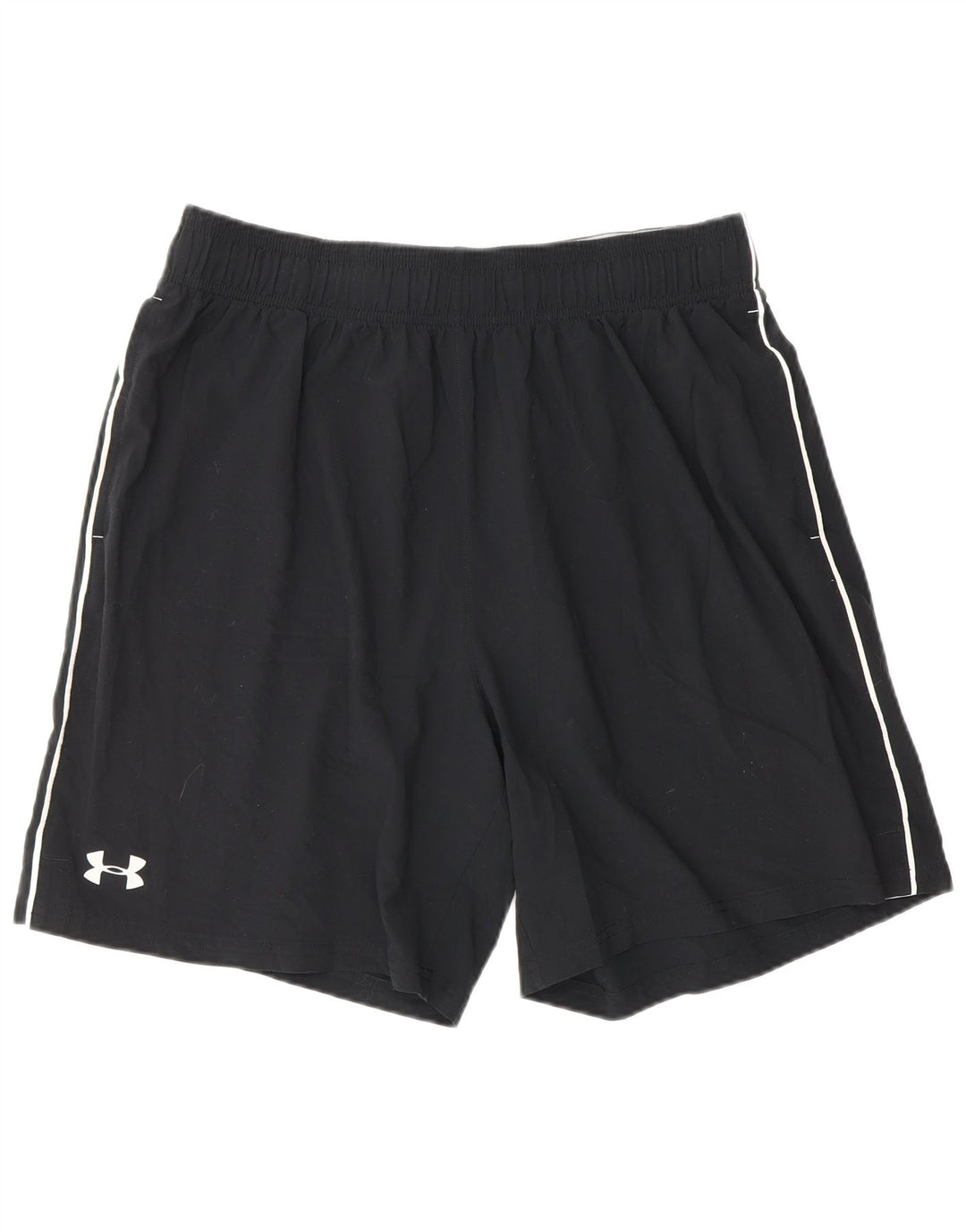 Shorts esportivos masculinos Under ARMOUR Heat Gear Graphic XL poliéster preto
