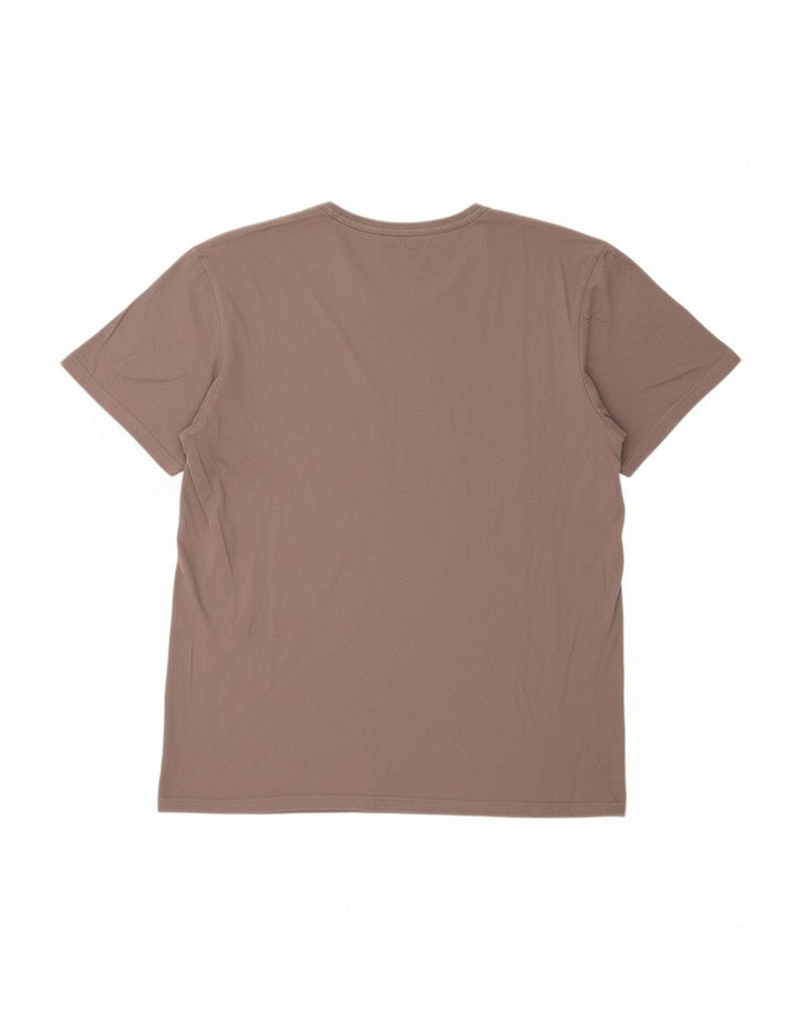 Camiseta masculina KAPPA Top 2XL cinza