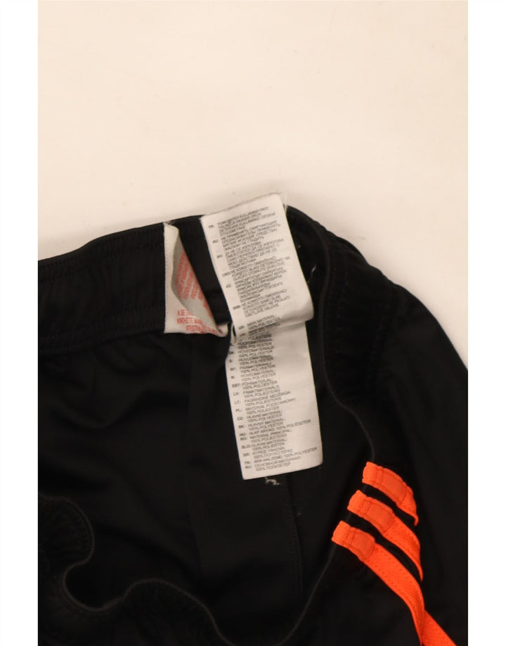 Shorts esportivos Adidas meninos 13-14 anos preto poliéster