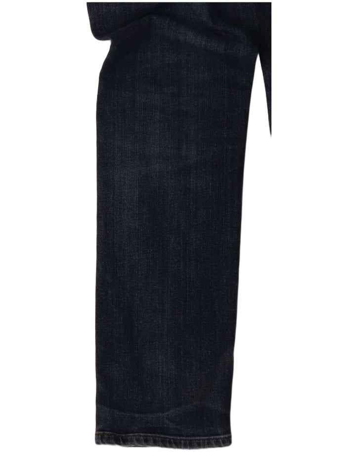 Gant Jeans masculino desgastado slim W30 L32 algodão azul