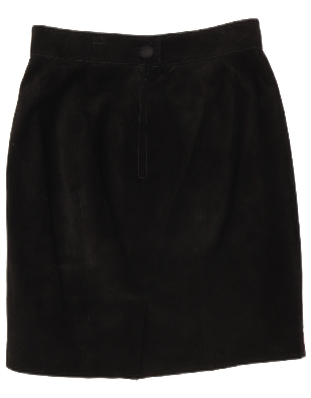 Saia lápis feminina YESSICA Reino Unido 16 grande W30 acetato preto